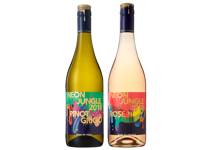 Neon Jungle White Wines