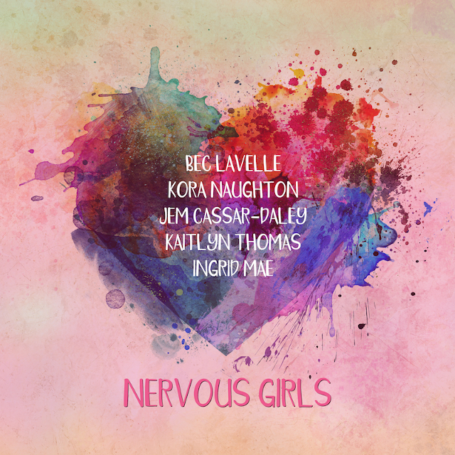 NERVOUS GIRLS - Bec, Kora, Jem, Kaitlyn & Ingrid