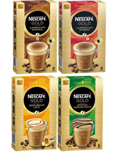 NESCAFÉ Gold Range Packs