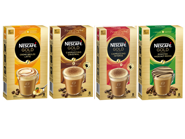 NESCAFE Gold Cafe Range