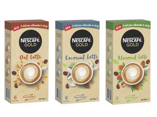 Nescafe Gold Plant Based Latte