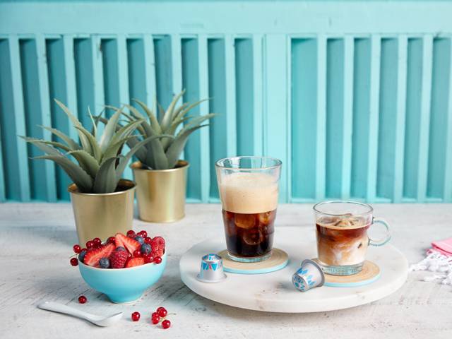 Nespresso launches new iced coffee range for summer