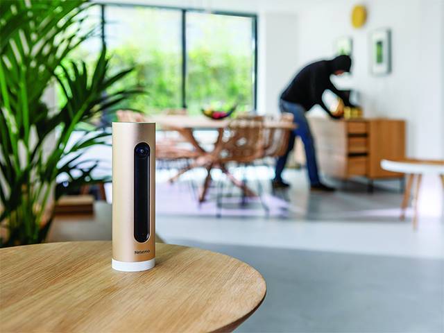 netatmo smart indoor camera