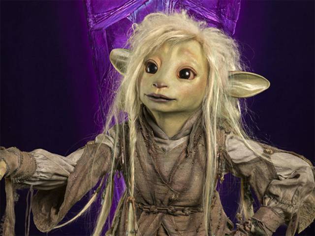 Anya Taylor-Joy The Dark Crystal: Age of Resistance interview