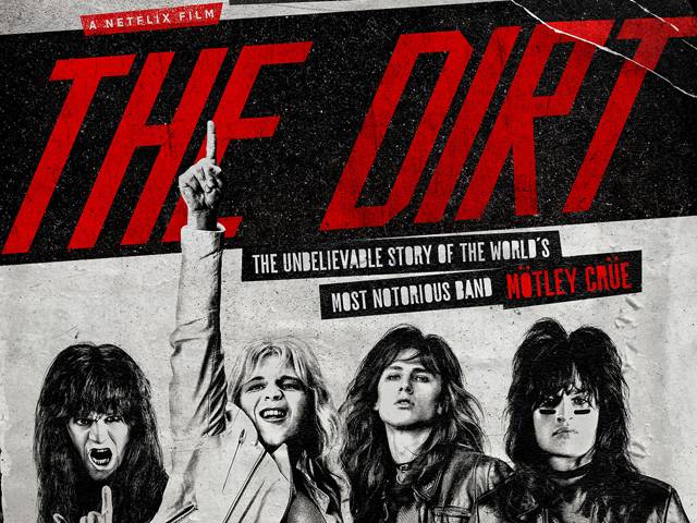 The Dirt: Mötley Crüe Film Autobiography