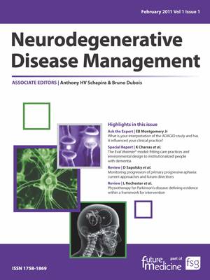 Neurodegenerative Disease Management