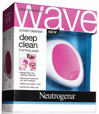 Neutrogena Wave Deep Clean Foaming Pad Packs