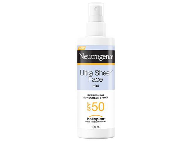 Ultra Sheer Face Mist SPF50