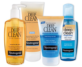 Neutrogena Deep Clean Packs