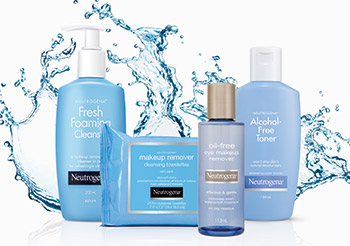 Neutrogena Blue Skincare Packs