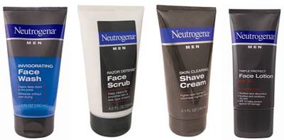 Neutrogena Men's Range