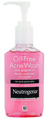 Neutrogena Oil-Free Acne Wash Pink Grapefruit