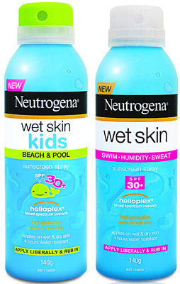 Neutrogena Wet Skin Sunscreen Spray