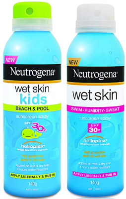 neutrogena wet skin sunscreen discontinued