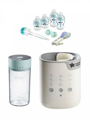 Tommee Tippee Newborn feeding pack