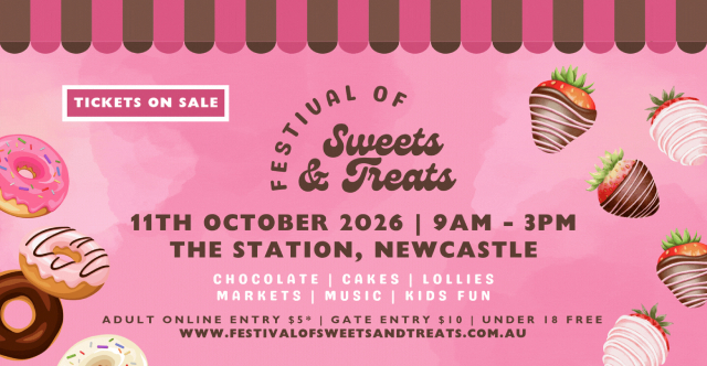 Celebreate All Things Sweet at Newcastle's Sweetest Festival
