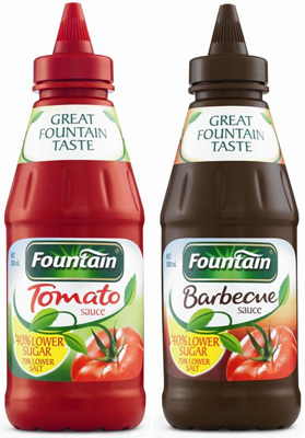 Fountain Tomato Sauce a Recipe for Success