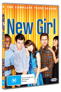 New Girl Season 3 DVDs