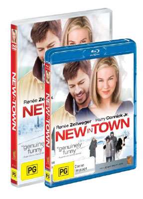 New In Town DVDs