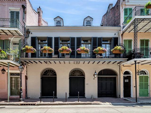 Brad Pitt and Angelina Jolie's New Orleans home