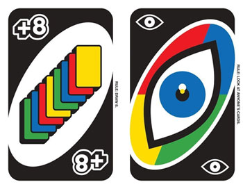 Never Seen Before New UNO Cards