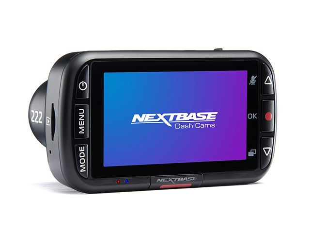 Win a Nextbase 222 Dash Cam