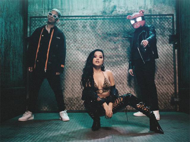 Digital Farm Animals and Becky G Next To You
