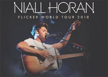 Niall Horan The Flicker World Tour 2018