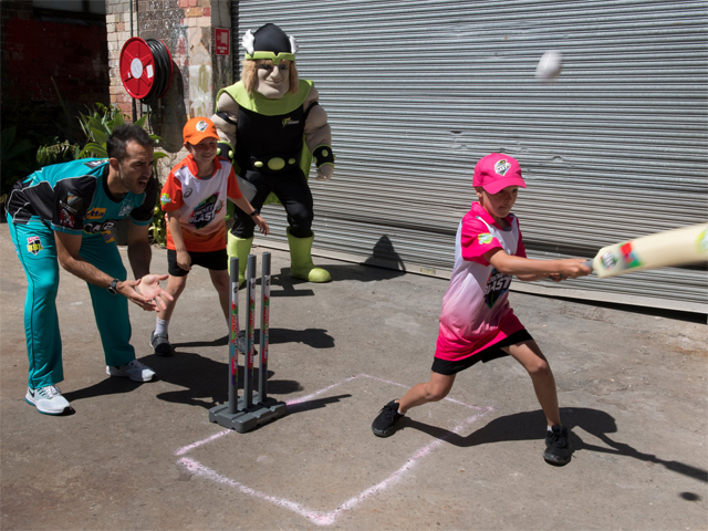 Nickelodeon At The Big Bash League