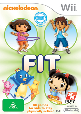 Nickelodeon Fit for Wii