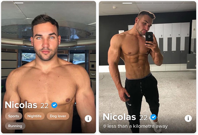 Nicolas Love on Love Island