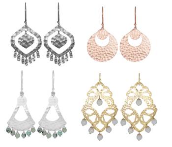 Nicole on sale fendel earrings
