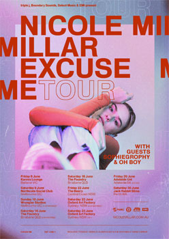 Sophiegrophy Supporting Nicole Millar on the Excuse Me