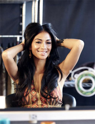 Nicole Scherzinger Step-By-Step Hair Guide