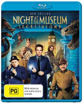 Night At The Museum: Secret Of The Tomb DVD