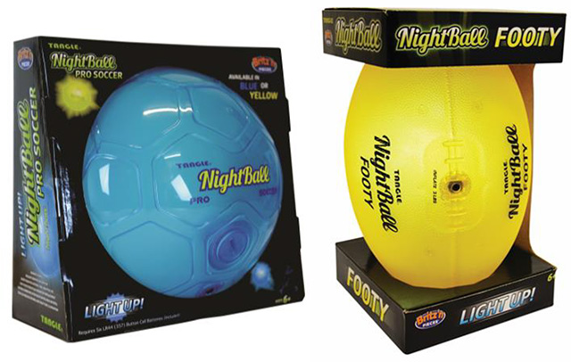 Nightball & Phlat Ball
