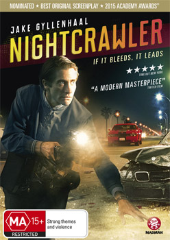 Nightcrawler DVDs