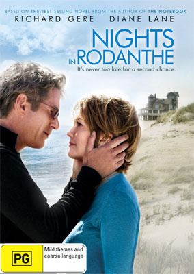 Nights in Rodanthe DVD