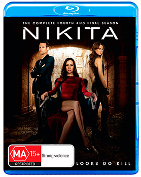 Nikita: The Complete Fourth and Final Season DVDs