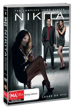 Nikita: The Complete Third Season DVD
