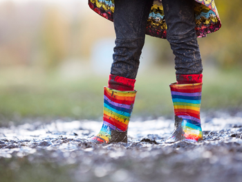 Nikki Kerridge Peppa Pig's Muddy Puddle Walk Interview