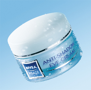 Nivea Aqua Sensation Wake up the Aqua Way with Anti-Shadow Eye Cream