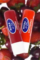 Nivea Lip Care Strawberry & Cherry