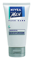 Nivea For Men Sensitive; Extra Soothing Moisturiser