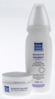 NIVEA Visage Sensitive Balance Cleaning Milk and NIVEA Visage Sensitive Balance