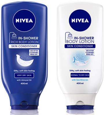 NIVEA In-Shower Body Lotion