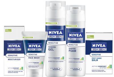 Nivea For Men Sensitive Range Improved