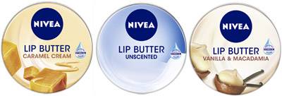 NIVEA Lip Butters