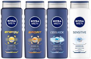 NIVEA MEN 3-in-1 Shower Gel