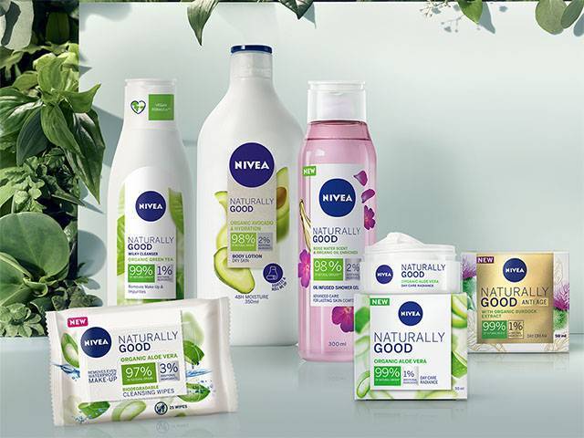 Nivea Naturally Good Range